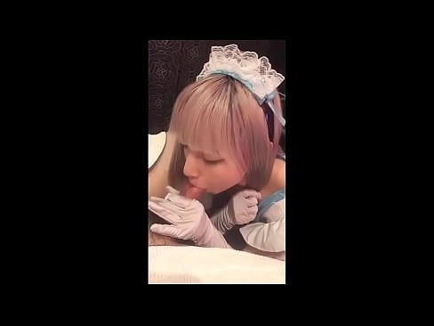 ❤️ I-Japanese Idol [mayuka], imvunulo yencekukazi yesiFulentshi, ingxenye 1, i-blowjob futhi ikhumule ngesigcobo Izocansi ezinkulu kithi  ﹏