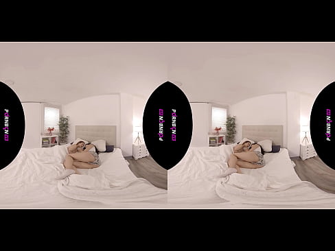❤️ I-PORNBCN VR Ongqingili ababili abasebasha bavuka bevutha bhe nge-4K 180 3D virtual reality Geneva Bellucci Katrina Moreno Izocansi ezinkulu kithi ﹏